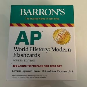 AP world Flashcards